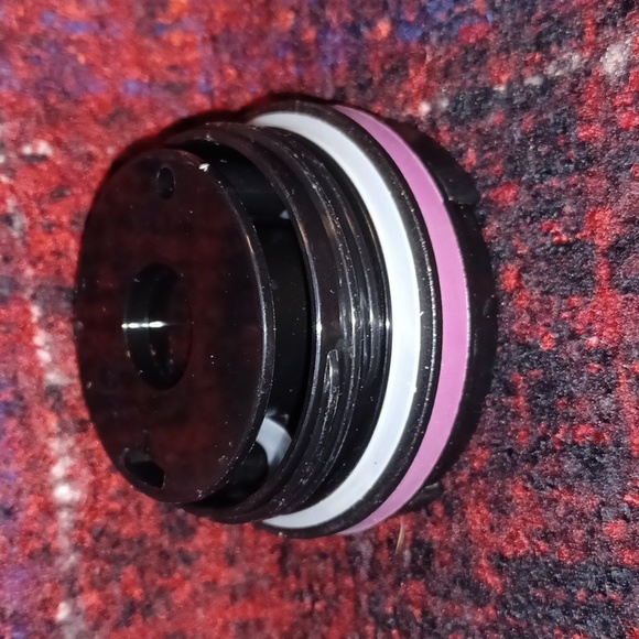 2pc virgo fuchsia drinkware set (011024A). - Picture 8 of 12